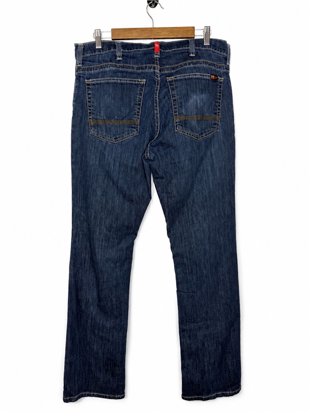 Timberland PRO FR Flame Resistant Boot Cut Jeans Men’s 36x36 Dark Wash Workwear